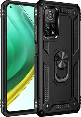 Produktbild von Outdoor Schutz Hülle für Xiaomi Redmi Note 11 / 11s Armor Case Cover Handyhülle Bumper Panzerhülle Schwarz