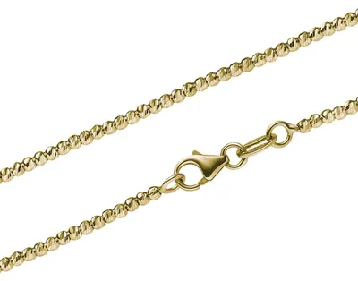 Produktbild von Goldkette Kugelkette Halskette 1,8 mm 45 cm 585 - 14 Karat Gold