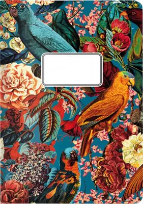 Obrázek produktu pro Hefte A5 Pattern Bohemian
