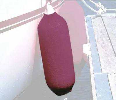 Produktbild von Plastimo Fenderüberzug Rot 230 x 230 x 760 mm Rot 230 x 230 x 760 mm