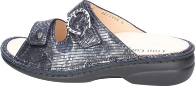 Produktbild von Finn Comfort Komfort Pantoletten Damen 31383634323535 Blau 40 EU