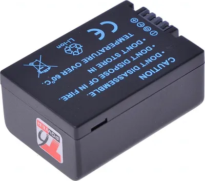 Immagine prodotto di Batterie T6 Panasonic DMW-BMB9, DMW-BMB9E, DMW-BMB9GK, BP-DC9, 895mAh, 6,4Wh