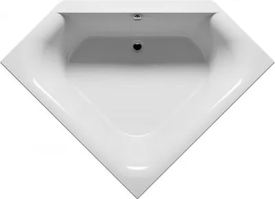 Image de Baignoire d'angle acrylique RIHO AUSTIN 145x145cm-Blanc-Blanc-145.00 --