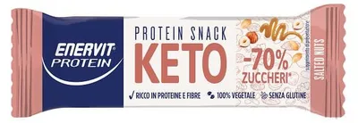Immagine prodotto di Enervit Protein Keto Snack Salted Nuts 35 G