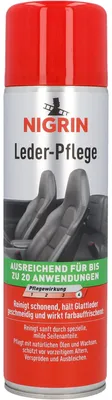 Produktbild von NIGRIN Leder- Pflege, enthält natürliche Öle, reinigt sanft und schonend, farbau
