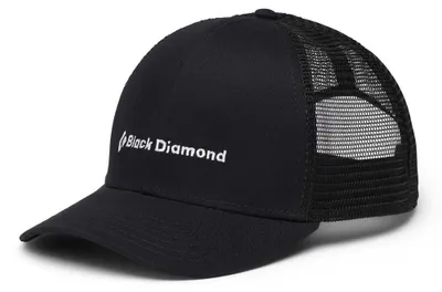 Produktbild von Black Diamond Trucker Kappe Schwarz Schwarz One Size