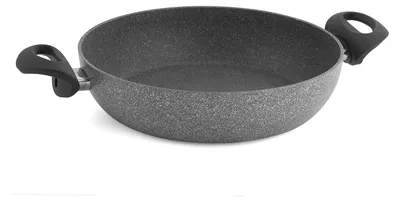 Produktbild von Ballarini Cortina Granitium Bratpfanne, 24 cm max. Durchmesser, Aluminium, Antihaftbeschichtung