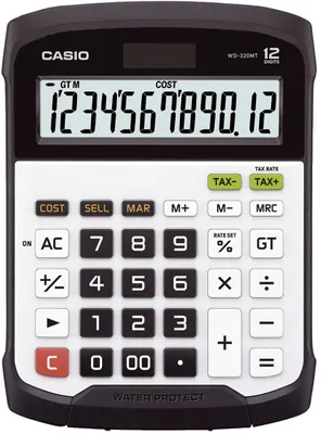 Obrázek produktu pro Casio WD-320MT - Desktop-Taschenrechner - 12 Stellen