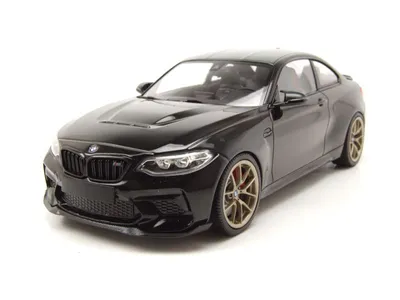 Produktbild von BMW M2 CS 2020 schwarz metallic Modellauto 1:18 Minichamps