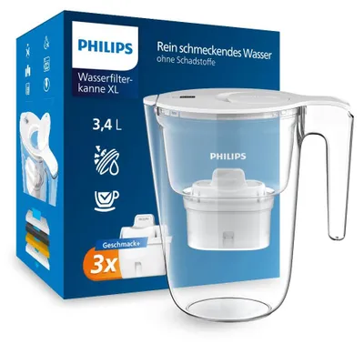 Immagine prodotto di Bollitore con filtro AWP2953WHT, 3,4l, 3x filtro Micro X-Clean
