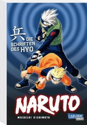 Produktbild von Naruto - Die Schriften des Hyo (Neuedition)