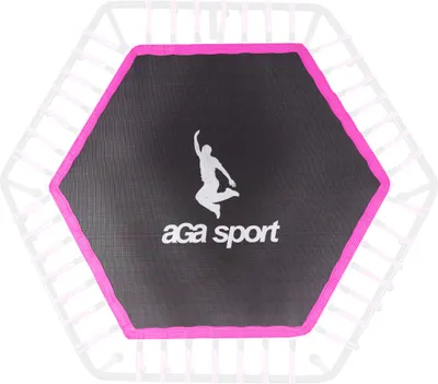 Produktbild von Aga Sprungmatte, Sprungtuch für Fitness-Trampolin 130 cm Rosa