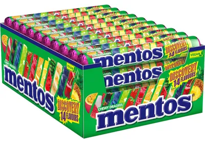 Produktbild von mentos Discovery 40x37,5g
