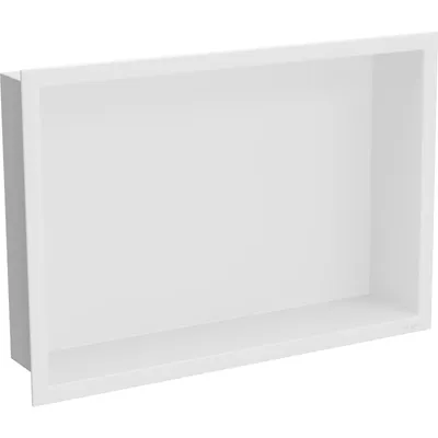 Obrázek produktu pro Mexen X-Wall-R zapuštěná police s límcem 45 x 30 cm, Bílá - 1920453010