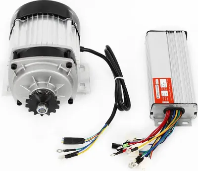 Obrázek produktu pro Sada pro přestavbu elektrokola/tříkolky/skútru – 48 V 750 W bezkartáčový motor (BLDC) – včetně řídicí jednotky