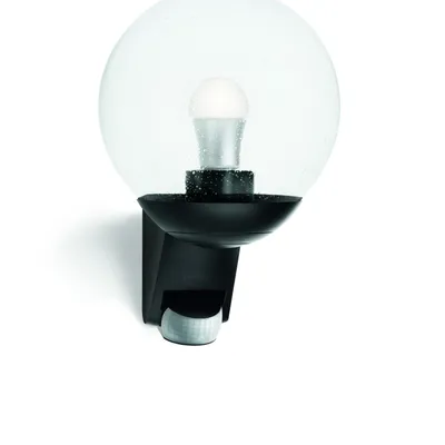 Produktbild von Steinel 005535 - Wandleuchte - Außenwandleuchte - L585 rund - E27 - schwarz
