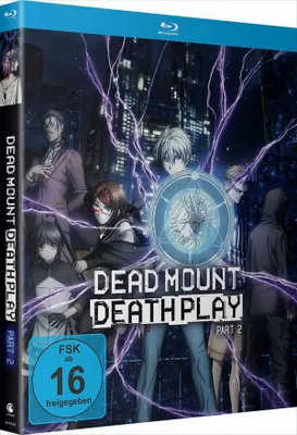 Produktbild von Dead Mount Death Play - Part 2 (Episoden 13-24) (2 Blu-rays)