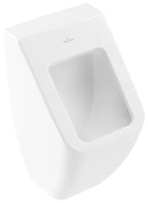 Immagine prodotto di Villeroy & Boch Venticello urinoir à aspiration, DirectFlush sans rinçage, suspendu, sans couvercle, 285x545x315mm, 5504R0R1, 5504R0R1