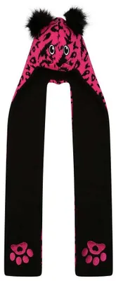 Produktbild von Dare2b Snowplay 3 In 1 Schal Rosa 7-10 Years Mädchen Rosa 7-10 Years