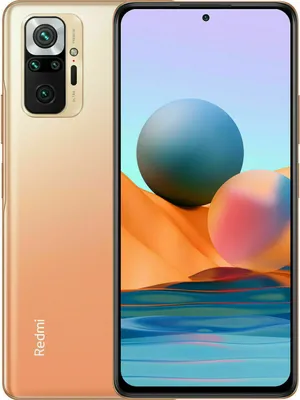 Produktbild von Xiaomi Redmi Note 10 Pro 8GB 128GB, Smartphone, 16,9 cm (6.67 Zoll) Handy, 108 MP, Farbe:Gradient Bronze