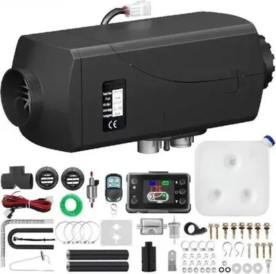 Produktbild von 12V-LCD-Schaltstandkachel für Auto und Lkw-Heizung