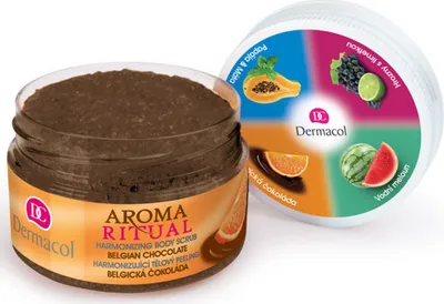 Immagine prodotto di Scrub corpo armonizzante Aroma Ritual Cioccolato Belga 200 g