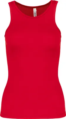 Produktbild von PROACT® Damen Basic Sport Funktionsshirt ärmellos