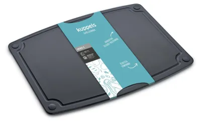 Zdjęcie produktu dla Deska do krojenia wykonana z włókien drzewnych, wymiary 29,7 x 21,5 cm