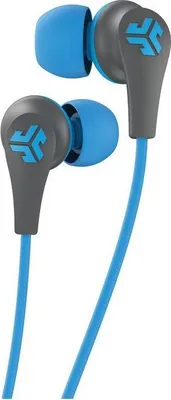 Produktbild von JLab JBuds Pro, Kabelgebunden, 20 - 20000 Hz, Sport, Kopfhörer, Blau, Grau