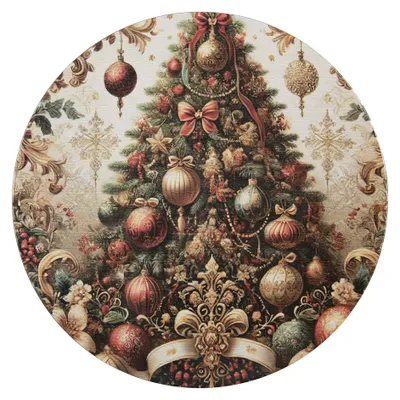 Immagine prodotto di Clayre & Eef Sottopiatto Ø 40 cm Beige Plastica