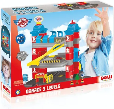 Immagine prodotto di DOLU Garage con ascensore, 3 livelli 5158
