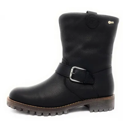 Image de Bottes fourrées noires pour femme, marque Salamander, modèle Morella