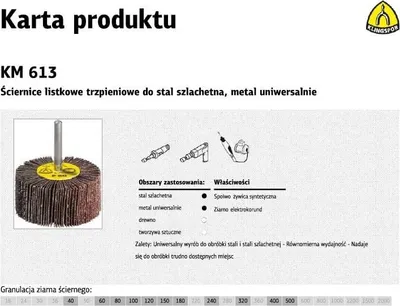 Produktbild von K. Schleifscheibe Lt 25*20*6 P 40 Km613.