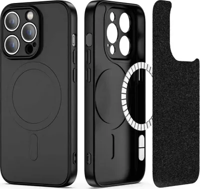 Produktbild von Tech-Protect Icon Magsafe Hülle für iPhone 14 Pro Max - Schwarz KP25584