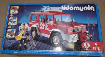 Productafbeelding van Brandweerwagen Speelgoed Voertuig voor Kinderen