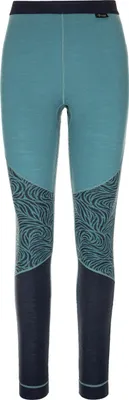Produktbild von Thermounterwäsche für Damen KILPI JANNA-W SL0504KI DUNKELGRÜN Größe: 46