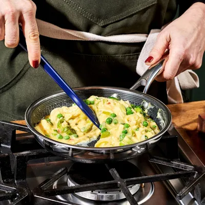 Immagine prodotto di Padella 20 cm -  - adatta all'induzione - acciaio inox - 20 cm