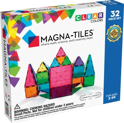 Obrázek produktu pro Magna dlaždice - Čiré barvy 32 ksü ck - ( 90208)