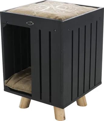 Produktbild von TRIXIE 44742, Drinnen, Holz, Grau, Holz, Holz, Holz, 1 Regale