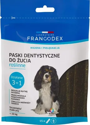 Obrázek produktu pro FRANCODEX Dental Strips S - pamlsky pro psy - 15