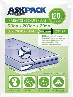 Produktbild von Famanu Matratzenschoner - wasserdichte Matratzenschutzhülle