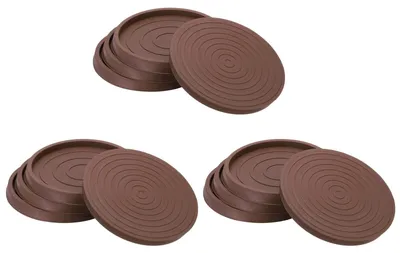 Obrázok produktu pre Protisklzové gumové podložky pod nábytok, sada 16 kusov na ochranu podlahy