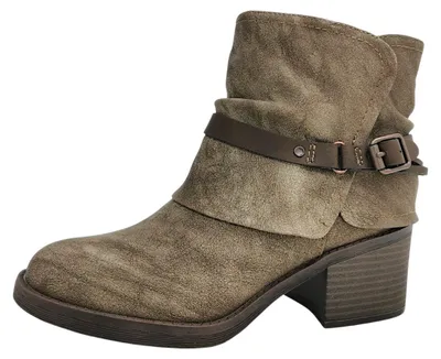 Productafbeelding van Blowfish Marta Damenschuhe Schlupfstiefel Winterstiefel Braun Freizeit