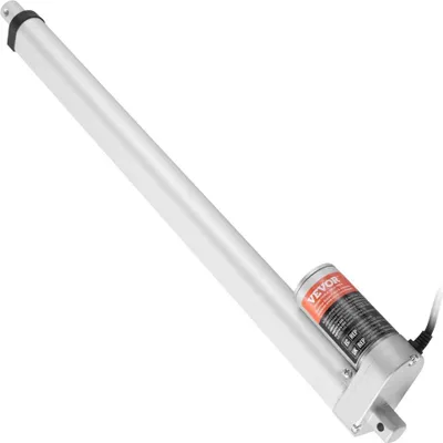 Obrázok produktu pre Lineárny aktuátor 12 V, 18 palcov, vysoké zaťaženie 330 lb/1500 N, 0,19"/s, ochrana IP54