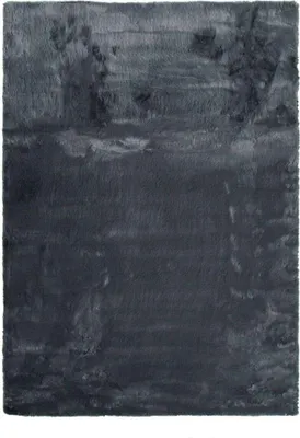 Zdjęcie produktu dla Dywan ze sztucznego futra ciemnoszary 160x230