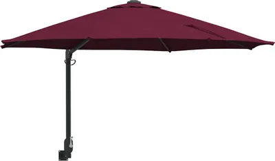 Produktbild von vidaXL Garten-Sonnenschirm Bordeauxrot 248 x 248 x 148 cm
