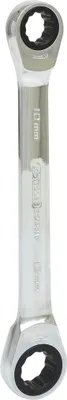 Immagine prodotto di KS TOOLS 503.4512-E Chiave a doppio anello a cricchetto
