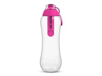 Zdjęcie produktu dla PearlCo 5016, 500 ml, Różowy, Przezroczysty, Mężczyzna/Kobieta, Monochromatyczny