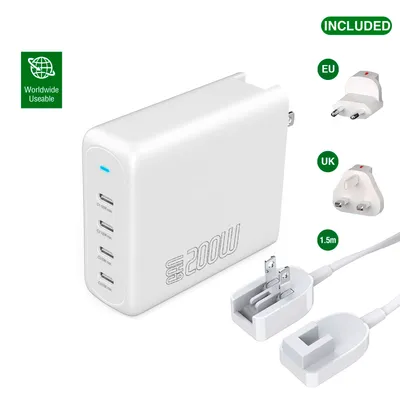 Produktbild von 4smarts 544200, Universal, Drinnen, 100 - 240 V, 10 W, 20 V, AC-an-DC
