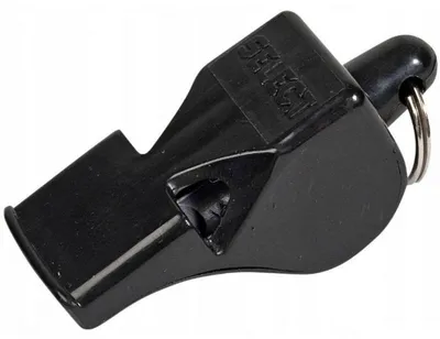 Produktbild von Select - "Classic" Handpfeife, Kunststoff PP13810 (Einheitsgröße) (Schwarz)